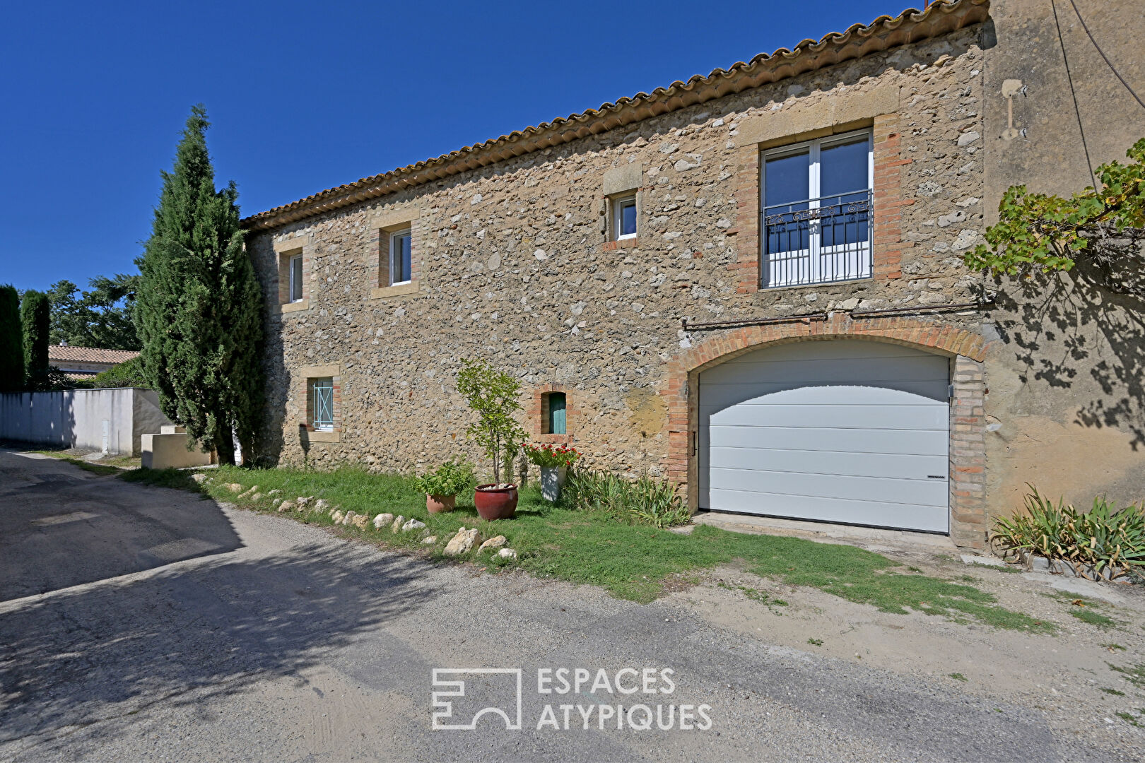 Renovated village house
