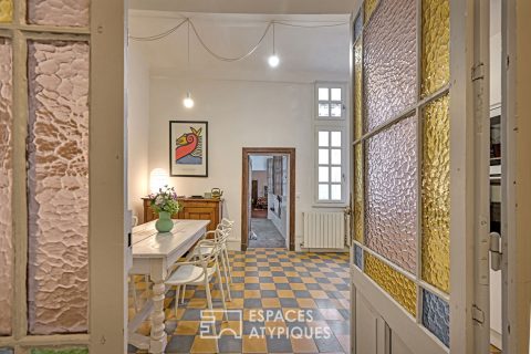 17th-century apartment in the heart of the city