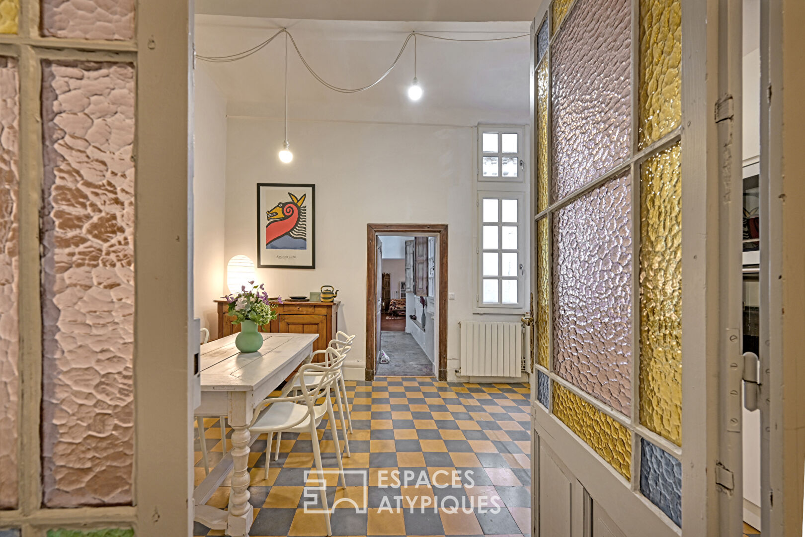 17th-century apartment in the heart of the city