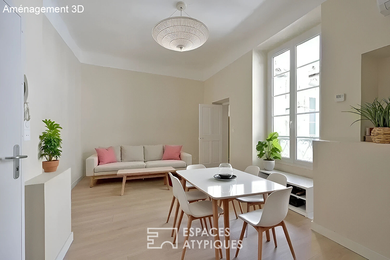 Chic and functional apartment in the Ecusson Nîmois