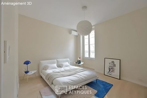 Chic and functional apartment in the Ecusson Nîmois