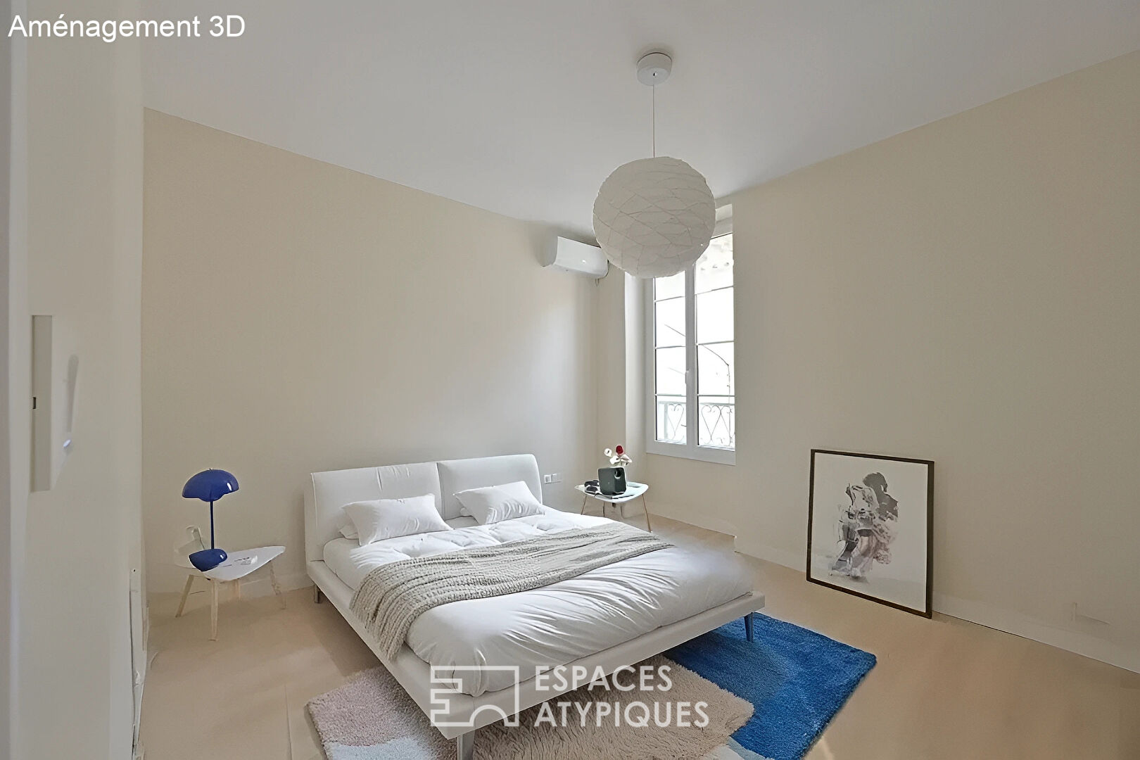 Chic and functional apartment in the Ecusson Nîmois
