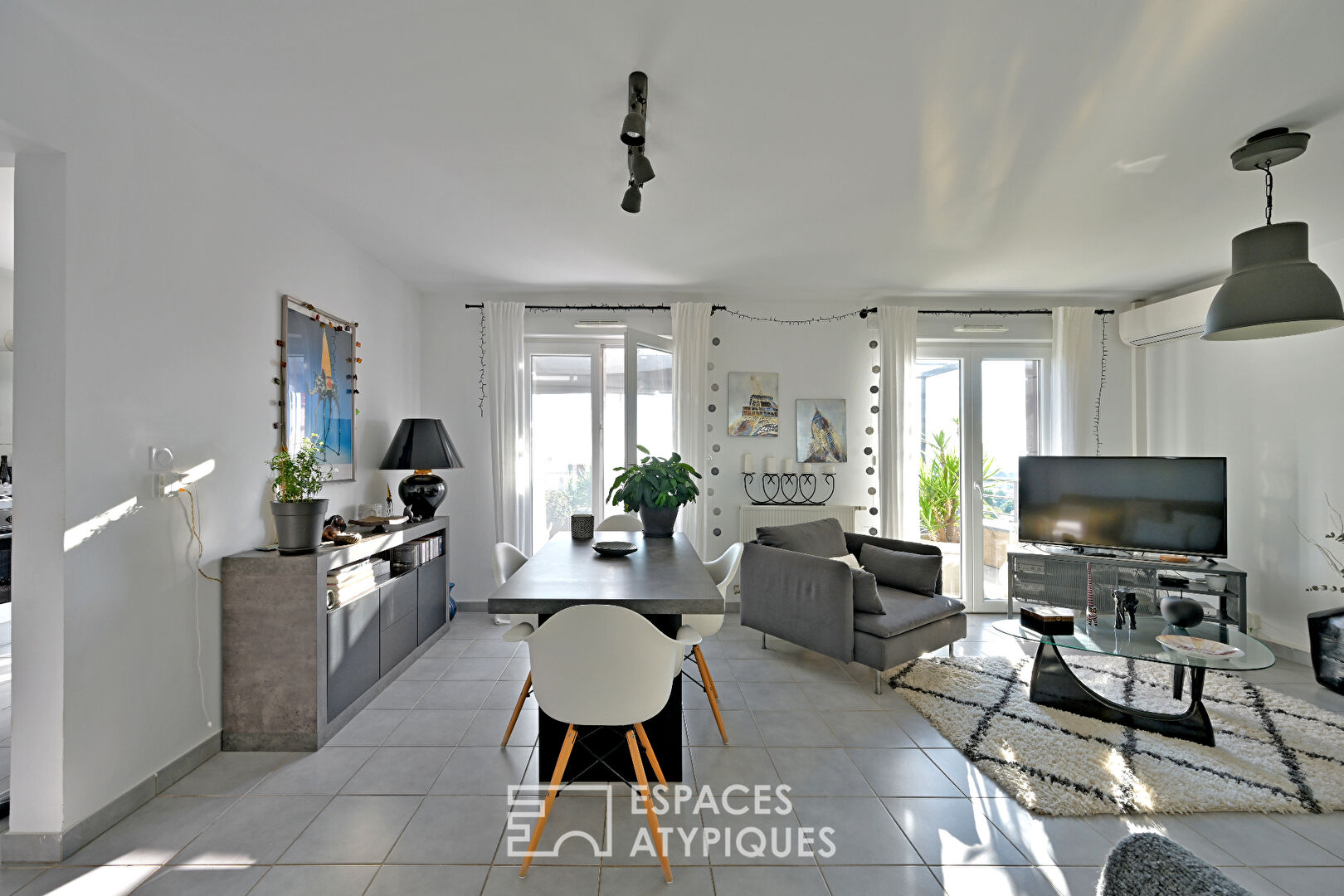 Appartement dernier étage avec vue panoramique et terrasses