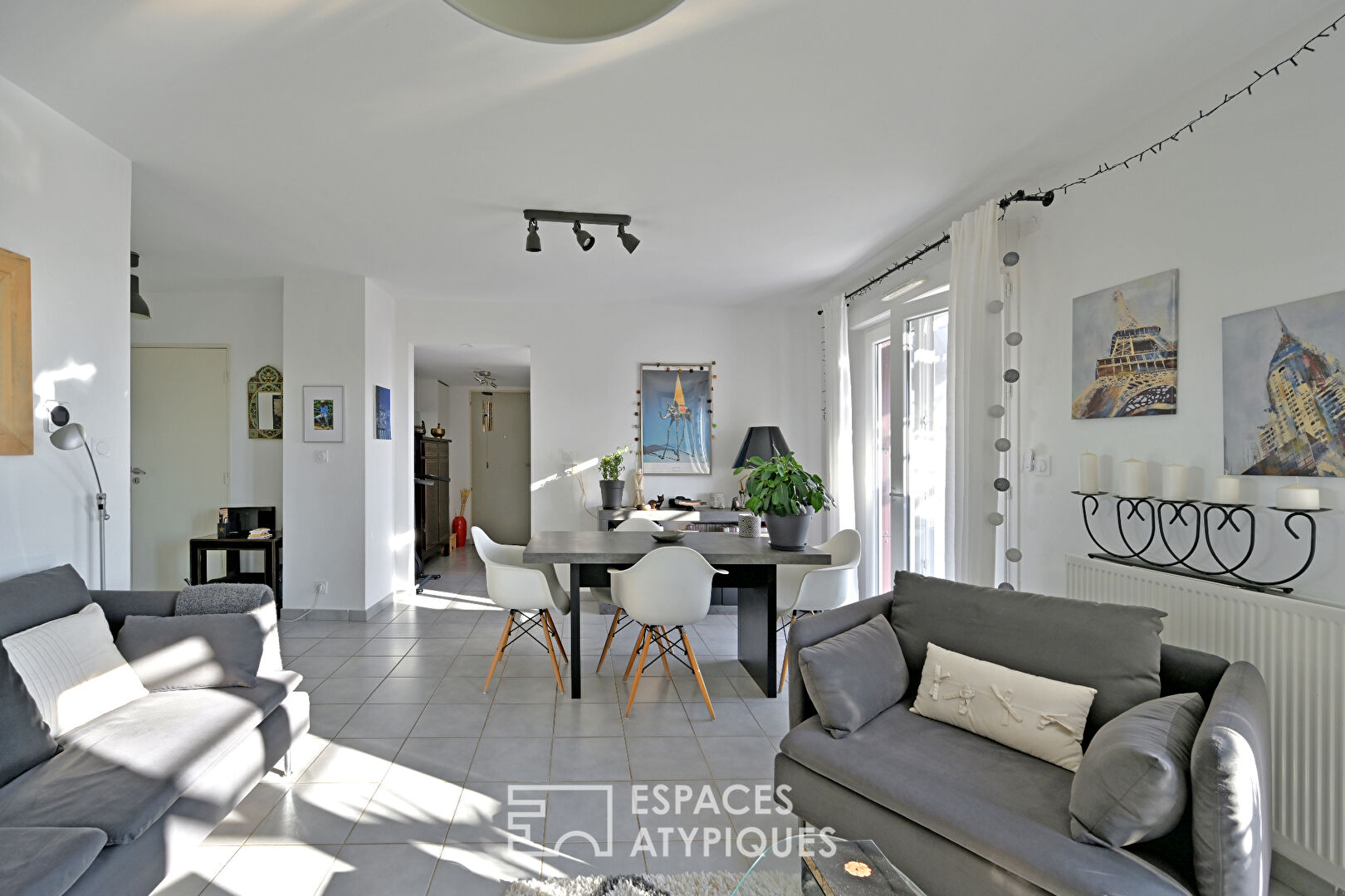 Appartement dernier étage avec vue panoramique et terrasses