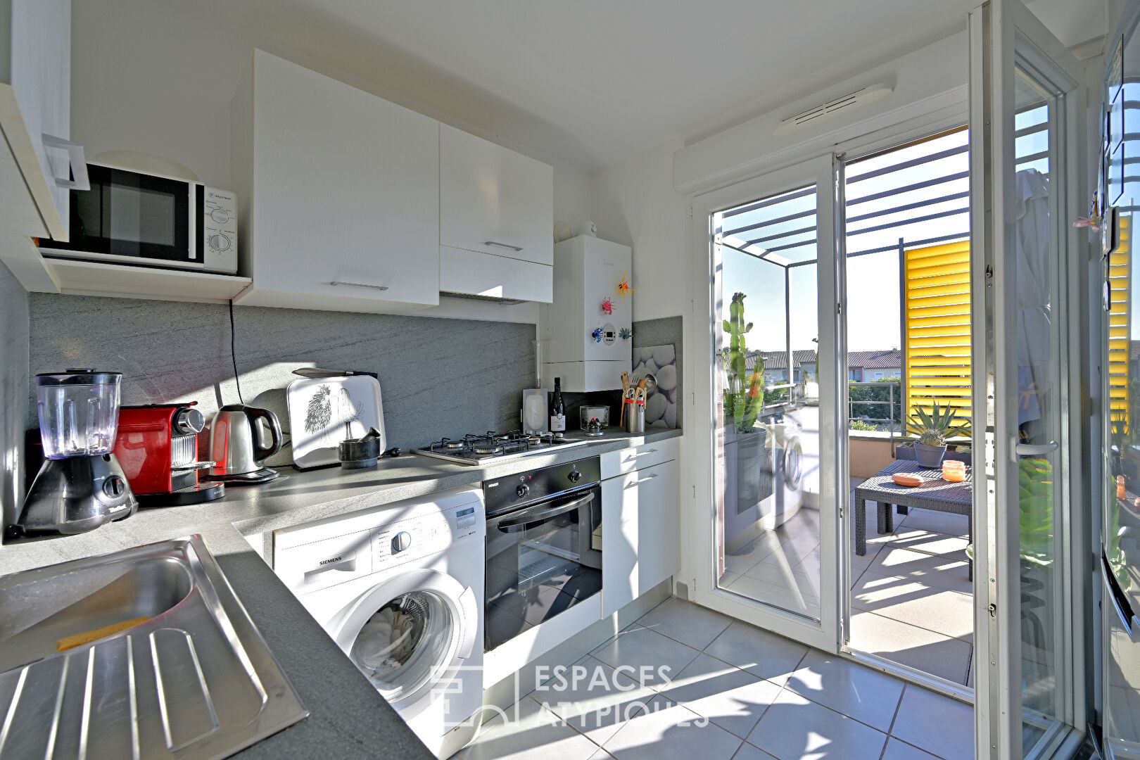 Appartement dernier étage avec vue panoramique et terrasses