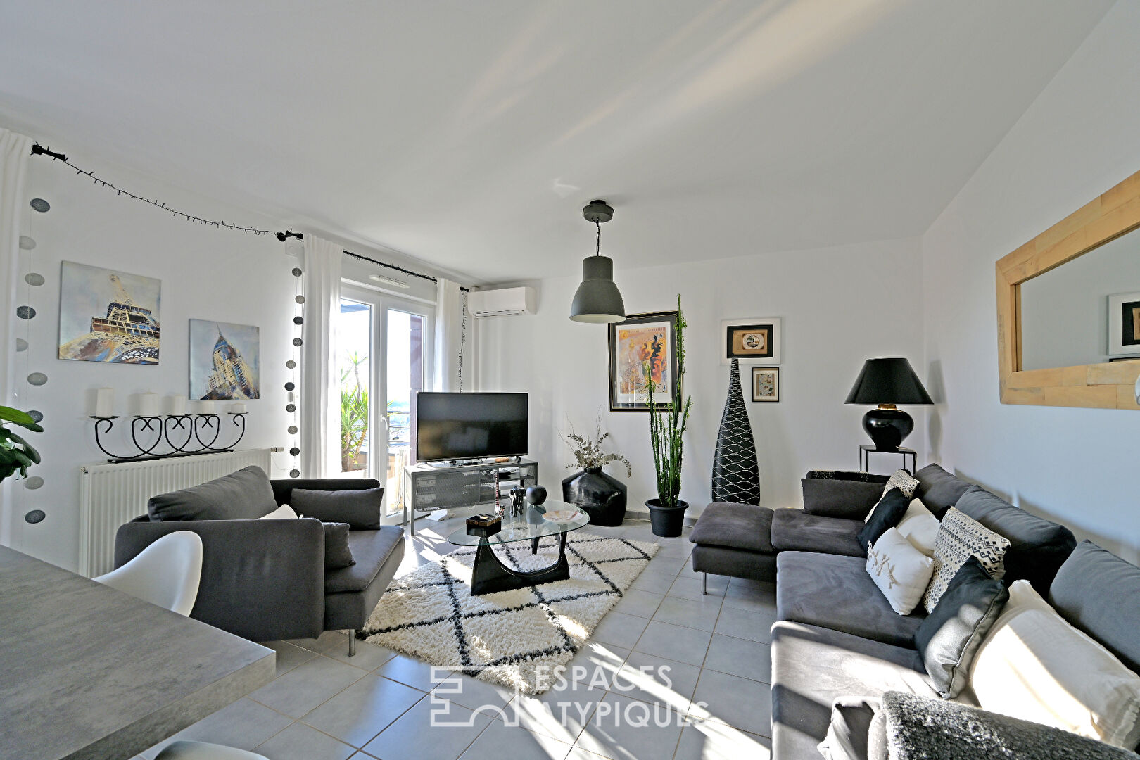 Appartement dernier étage avec vue panoramique et terrasses