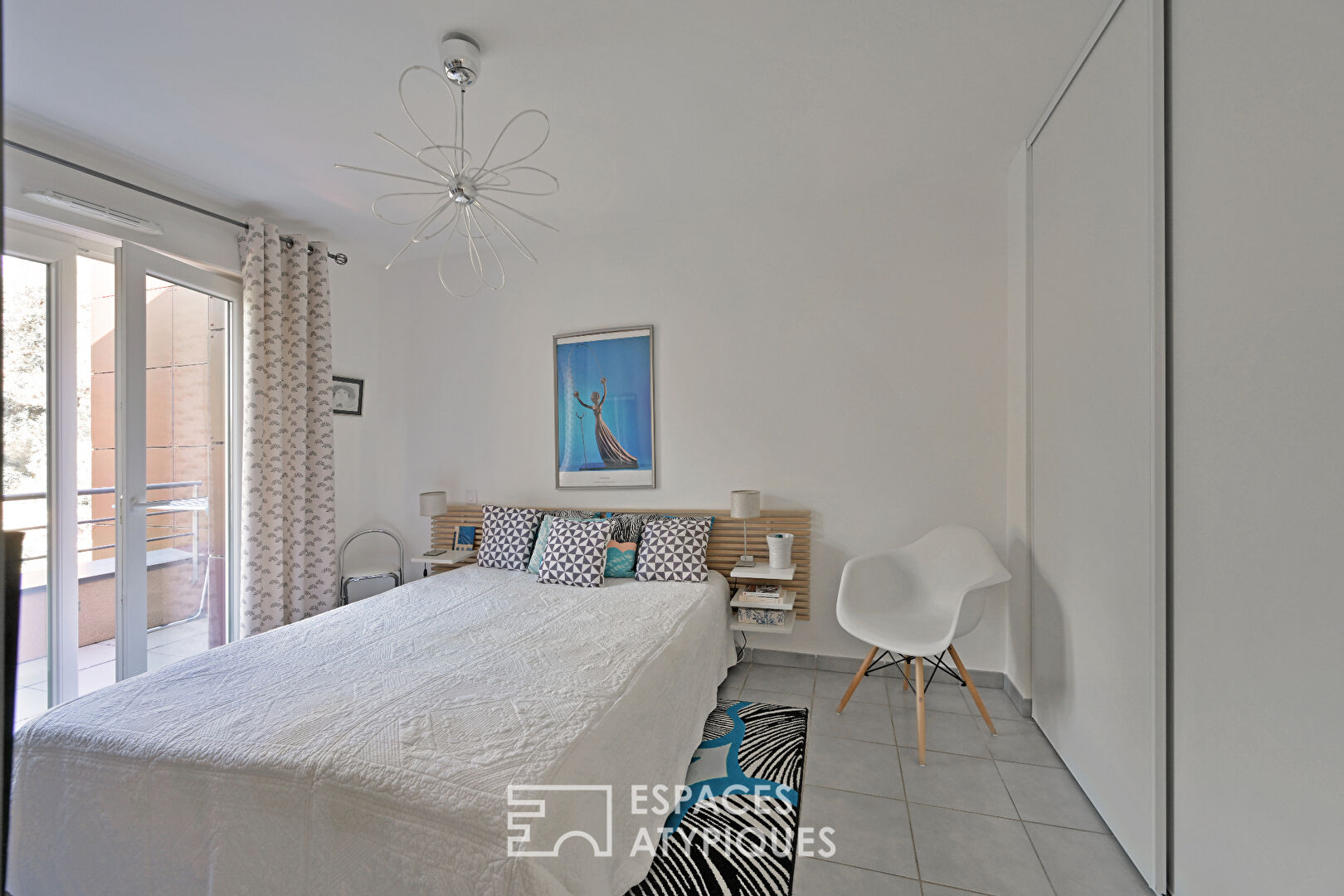 Appartement dernier étage avec vue panoramique et terrasses