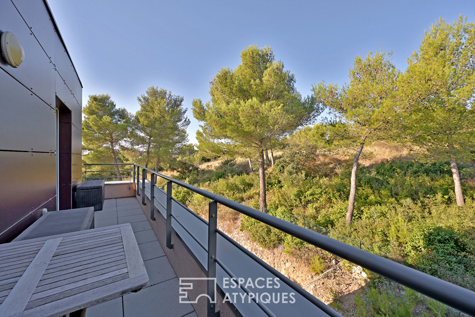 Appartement dernier étage avec vue panoramique et terrasses