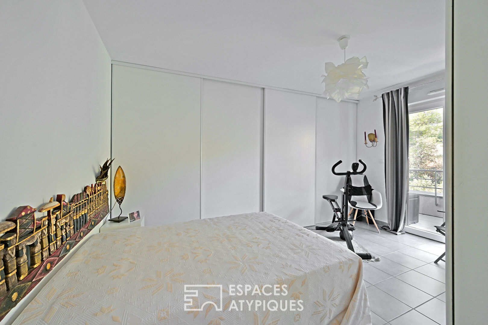 Appartement dernier étage avec vue panoramique et terrasses