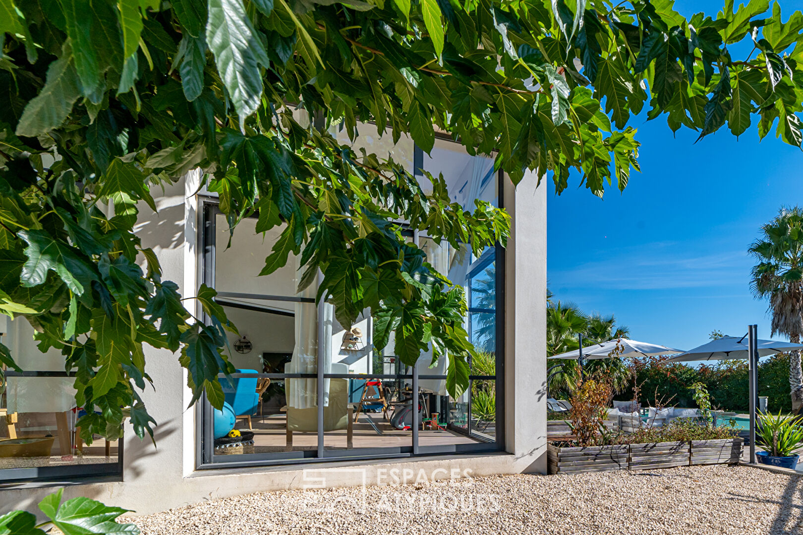 Villa lumière en environnement exceptionnel