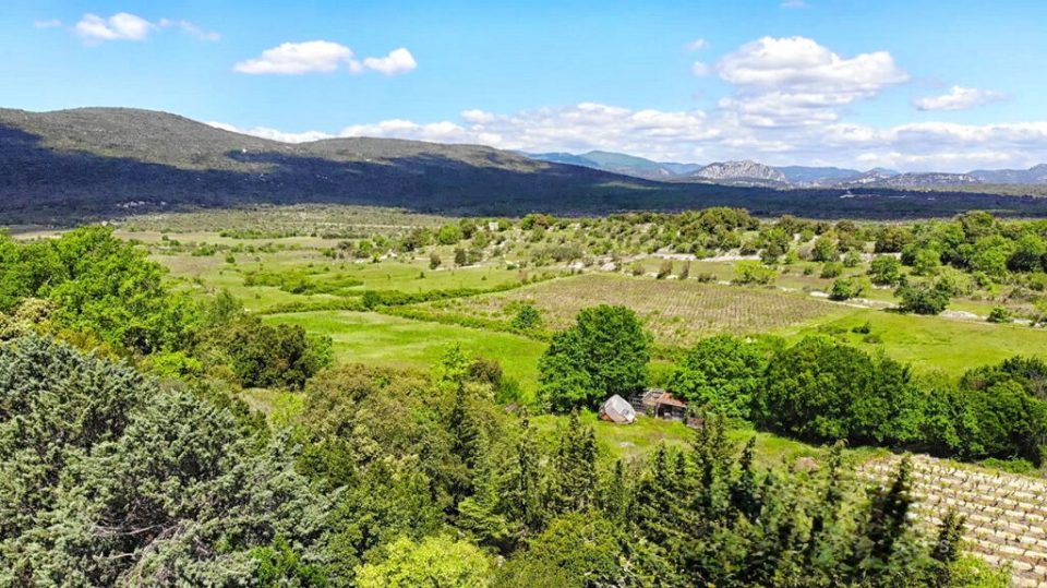 Magnifique terrain constructible 4700 m2 avec vue