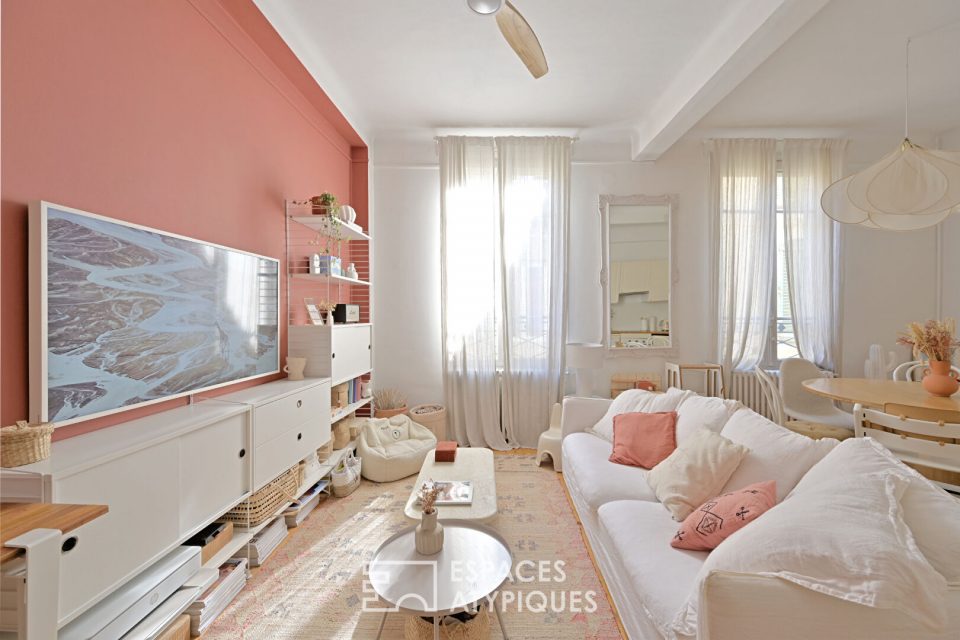 Lumière et sérénité : appartement rénové aux portes de l'Écusson