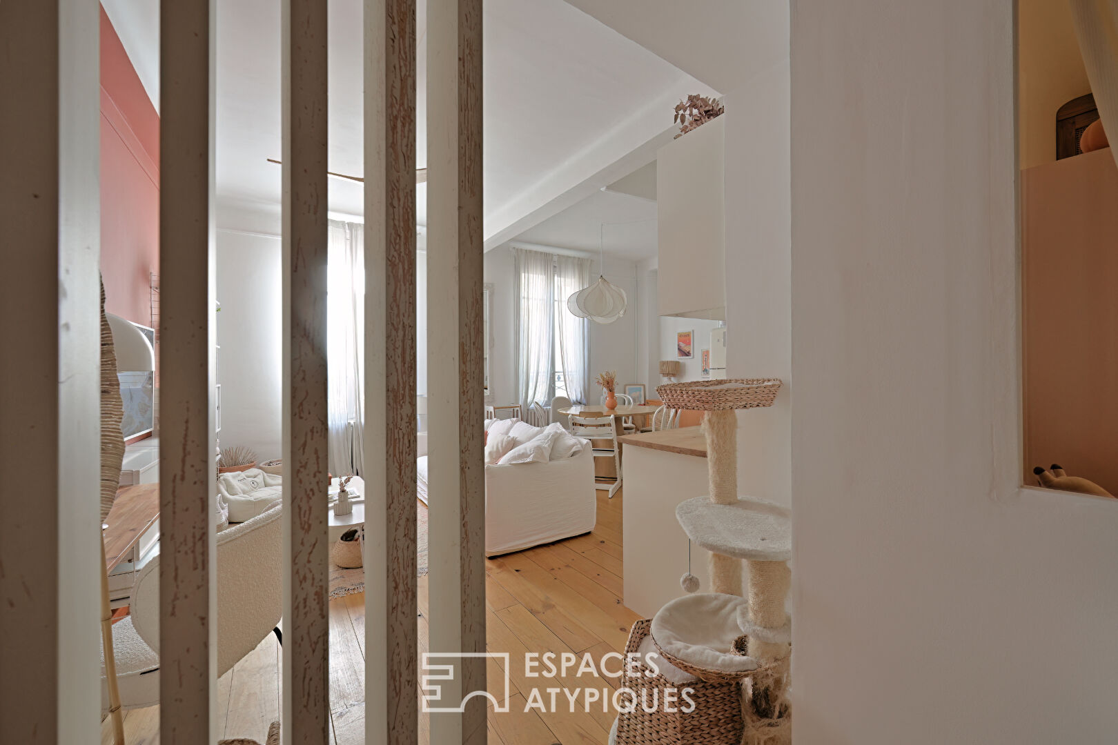 Lumière et sérénité : appartement rénové aux portes de l’Écusson