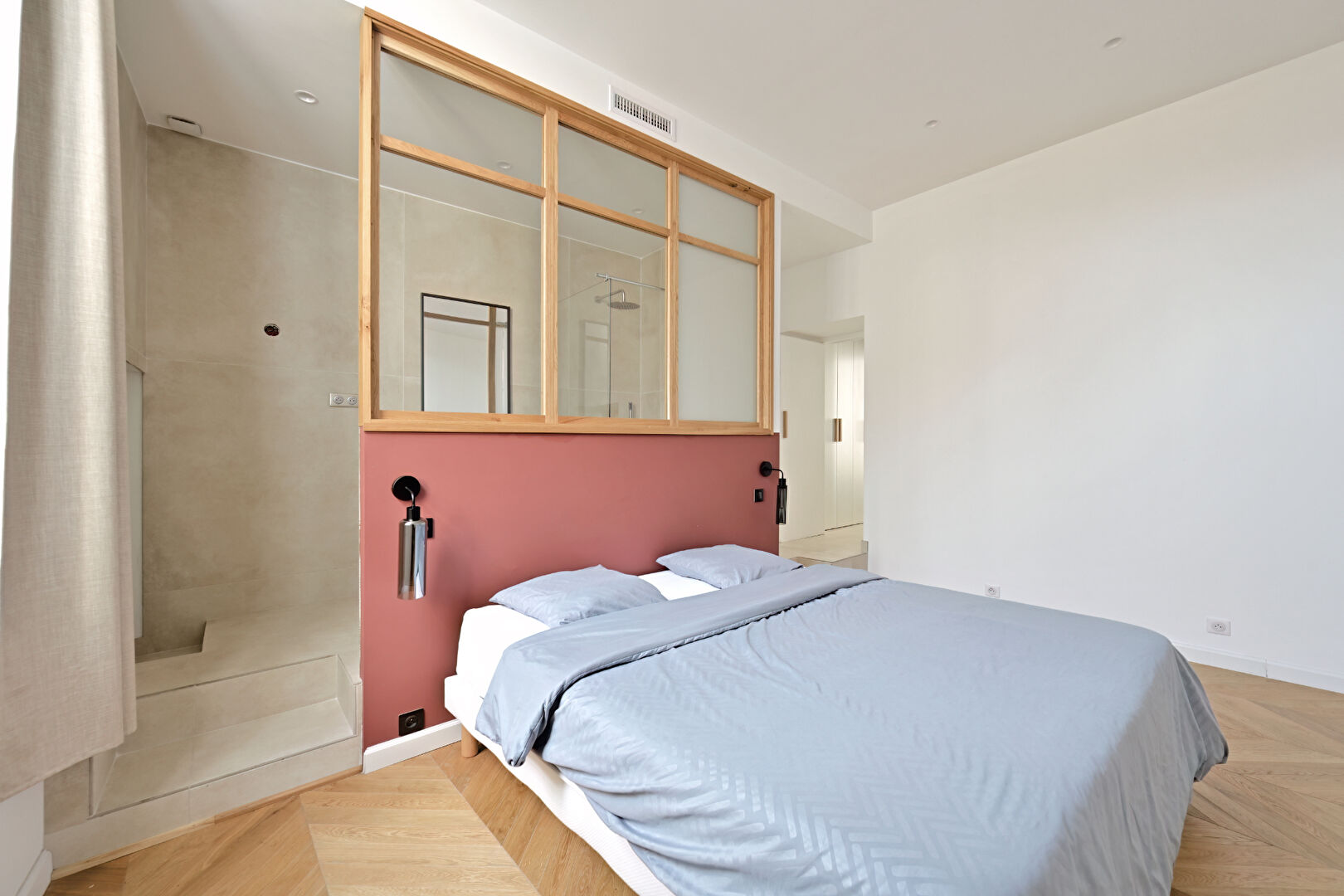 Appartement rénové de caractère – centre ville