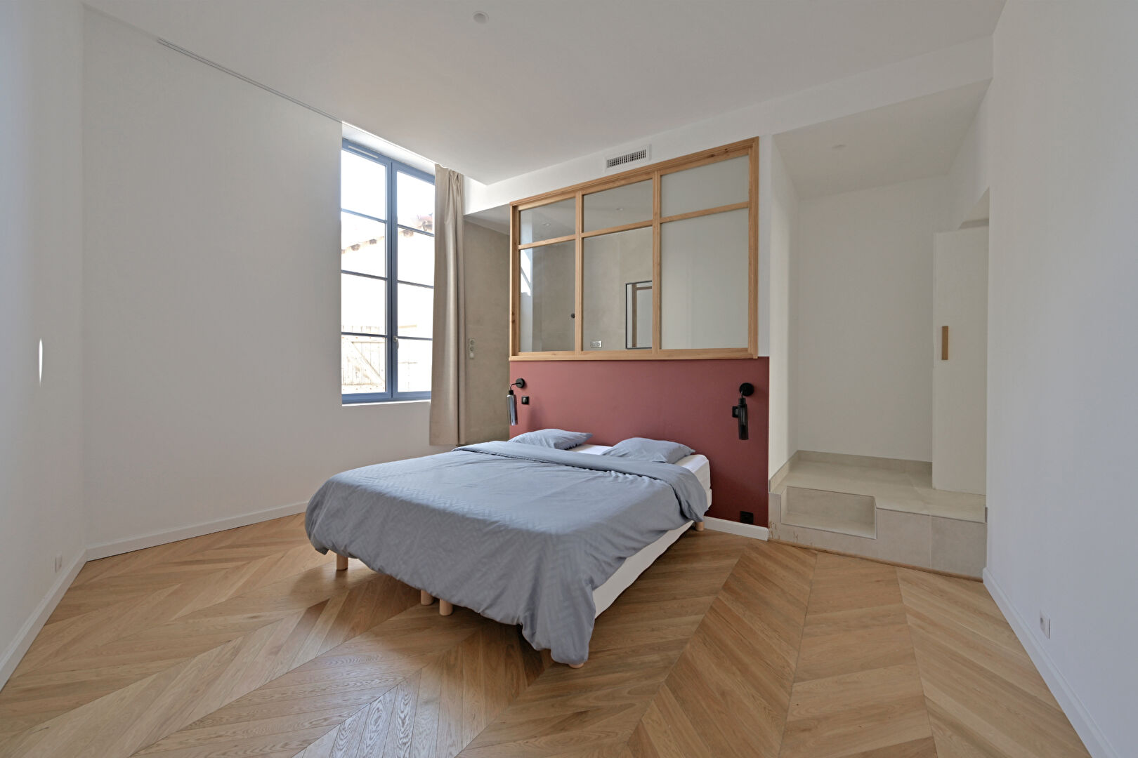 Appartement rénové de caractère – centre ville