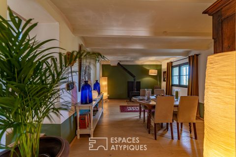 Stone farmhouse 8 km from Uzès, authenticity and a gentle way of life