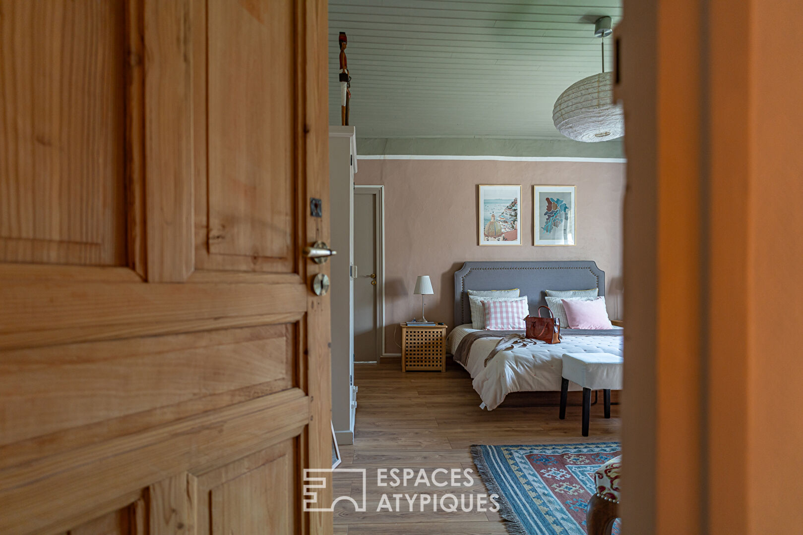 Mas en pierre à 8 km d’Uzès, authenticité et douceur de vivre