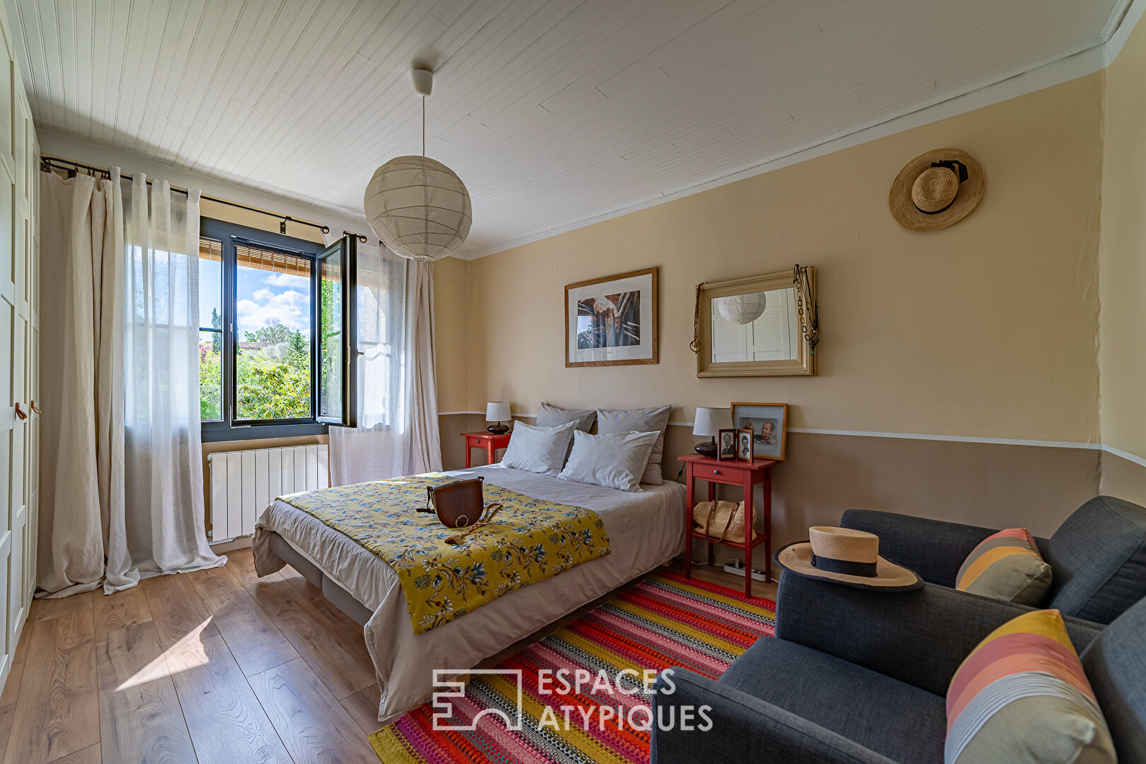 Mas en pierre à 8 km d’Uzès, authenticité et douceur de vivre