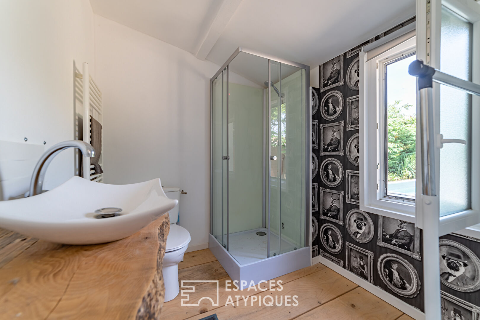 Charmante maison des années 60 –  entre Nîmes et Avignon