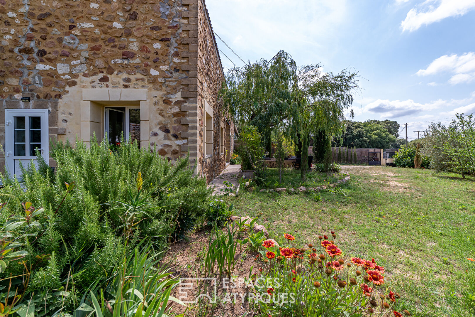 Loft house in a former winery