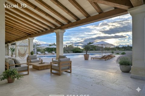 Between stone and light, an estate at the gates of Uzès