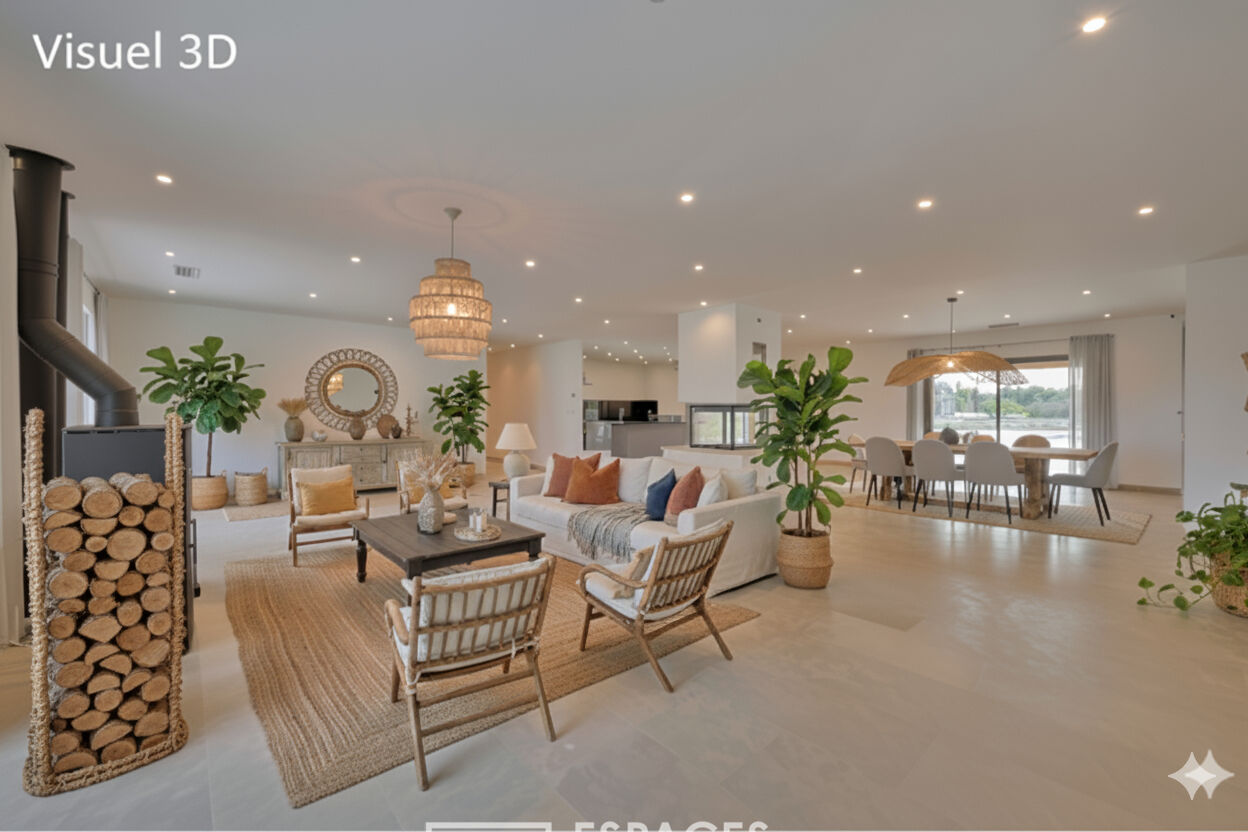 Between stone and light, an estate at the gates of Uzès