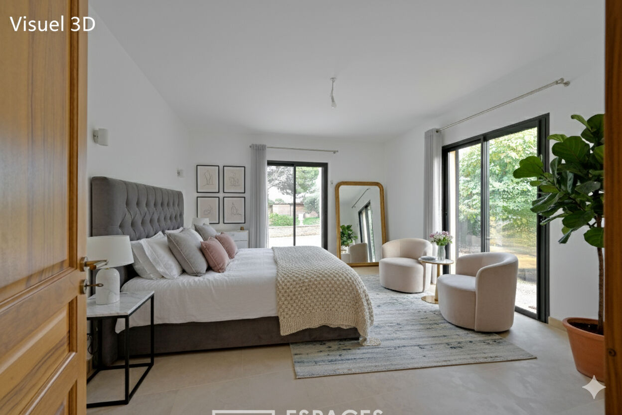 Between stone and light, an estate at the gates of Uzès