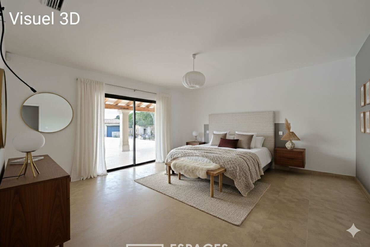 Between stone and light, an estate at the gates of Uzès