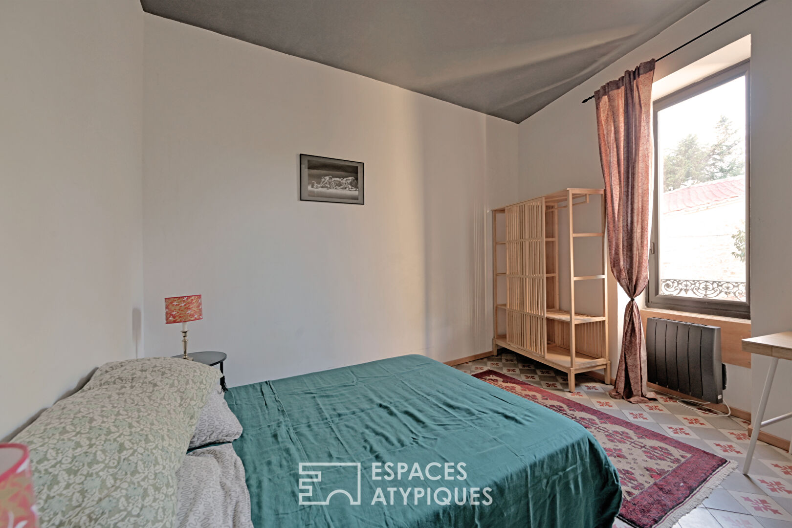 Mas à l’esprit artistique et bohème – 15 km de Nîmes