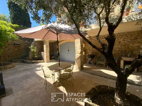Le charme intemporel d’une maison de village proche Uzès