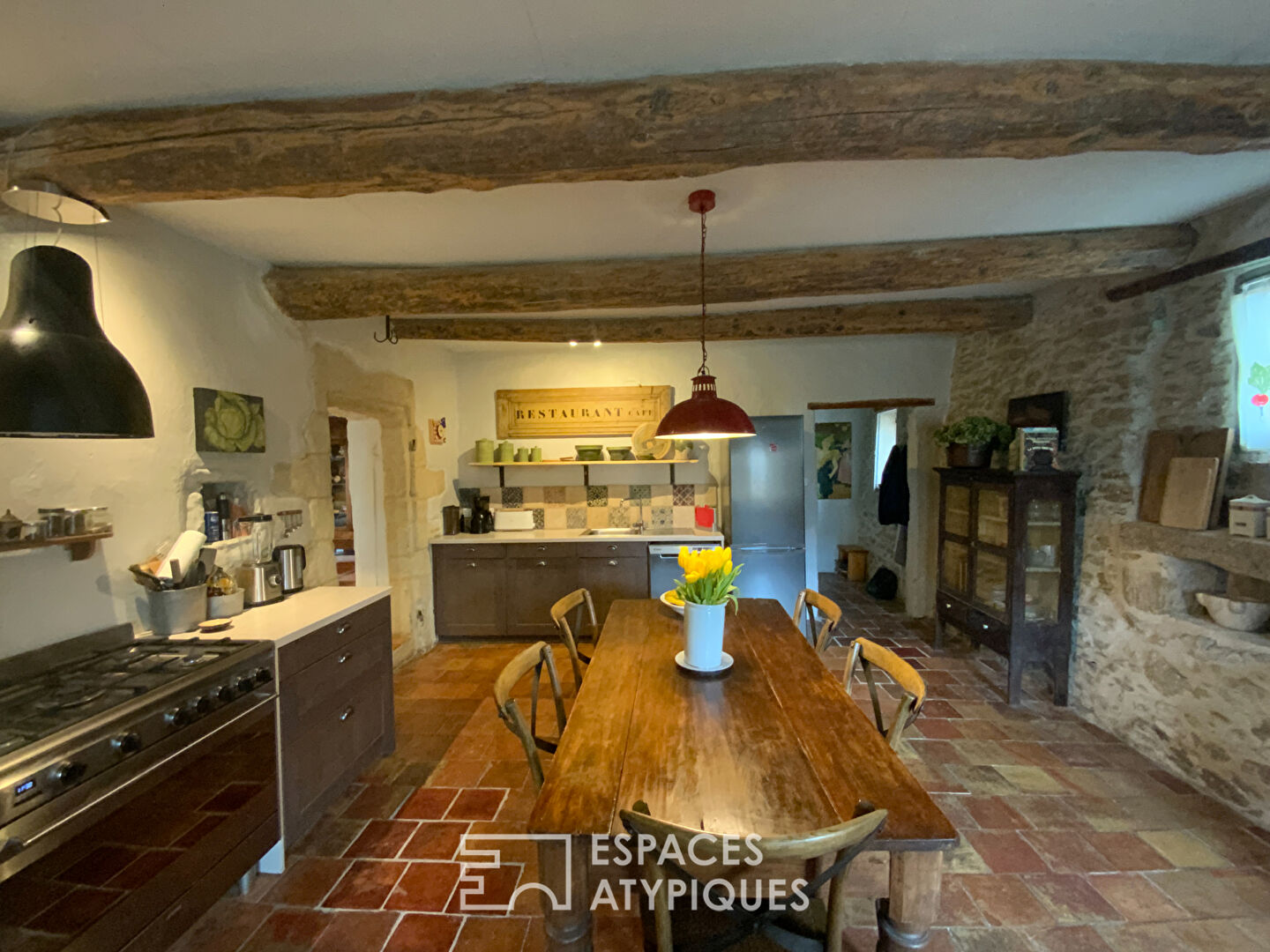 Le charme intemporel d’une maison de village proche Uzès