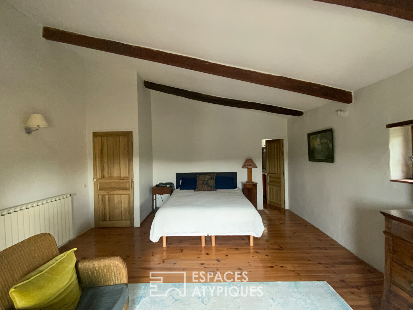 Le charme intemporel d’une maison de village proche Uzès