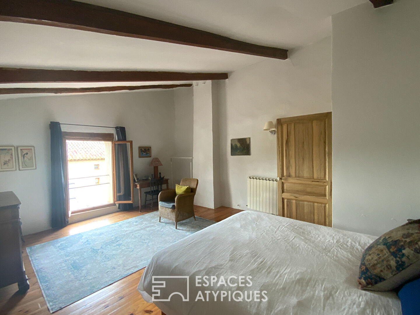 Le charme intemporel d’une maison de village proche Uzès