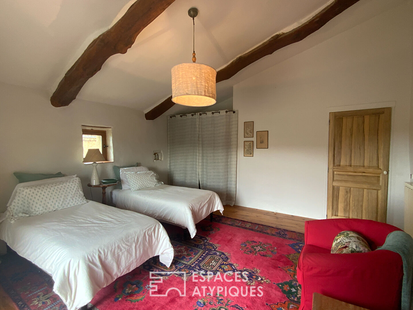 Le charme intemporel d’une maison de village proche Uzès