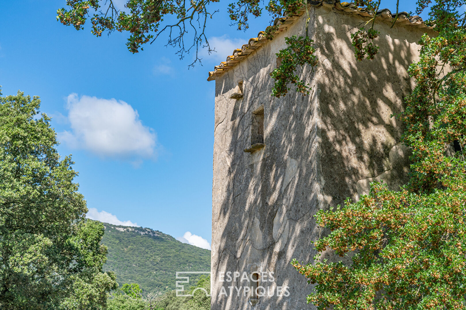 Elégante demeure en château XVIII