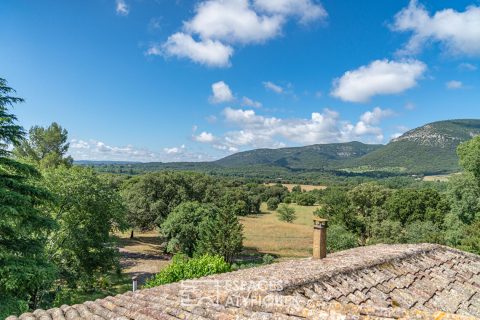 Elégante demeure en château XVIII