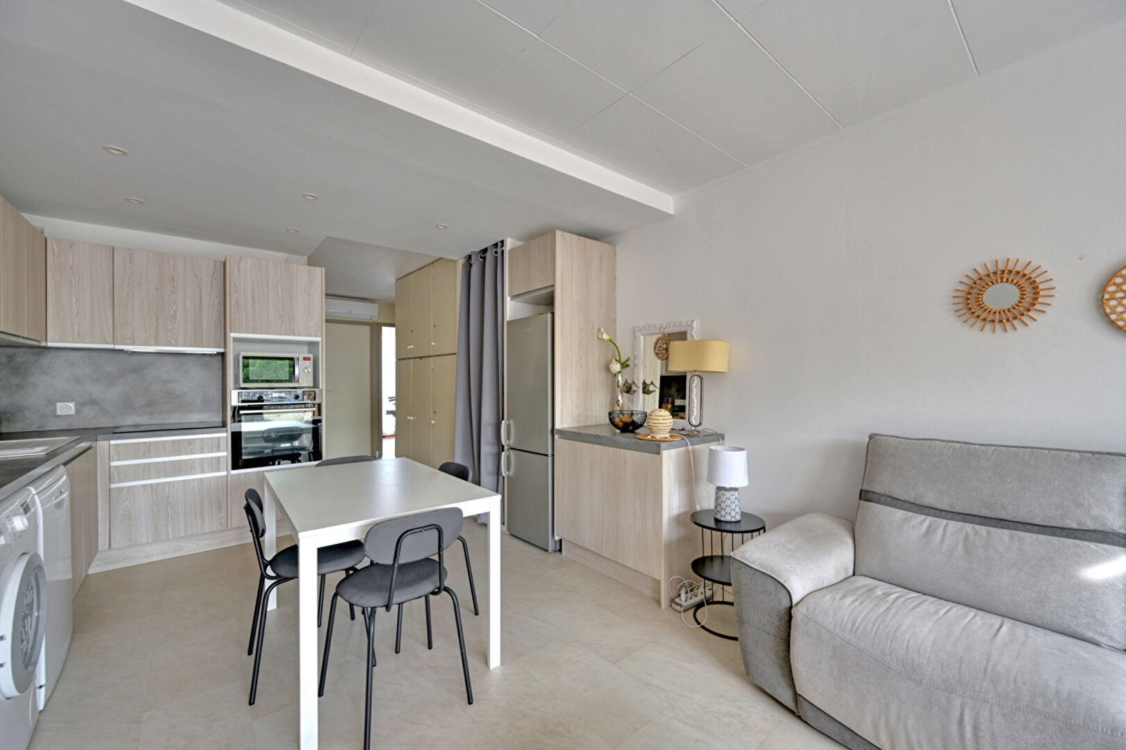 Échappée Belle face au Port de plaisance : 3 pièces, vue port et voiliers