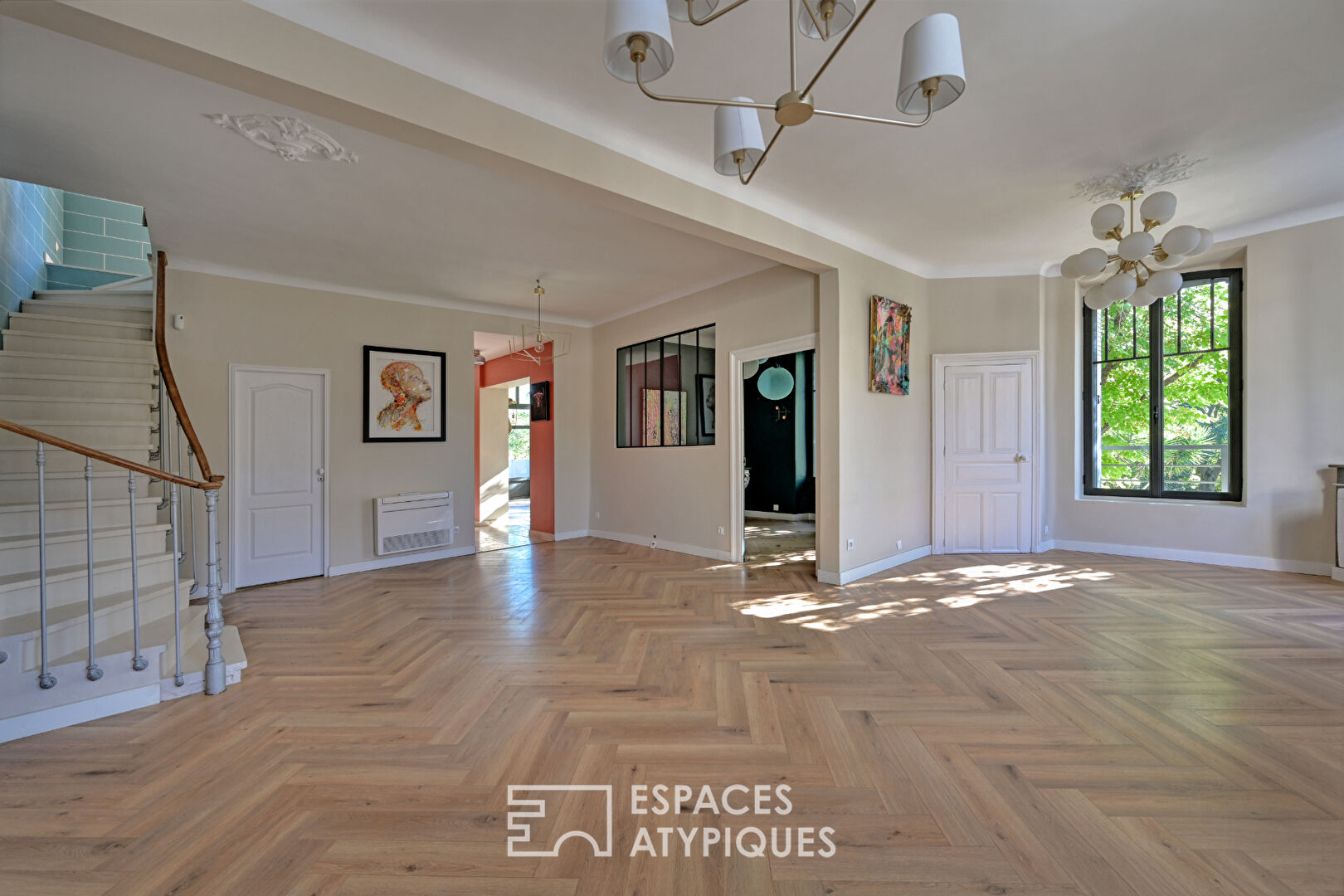 Maison de 1900 entièrement rénovée, jardin et piscine, Tour Magne