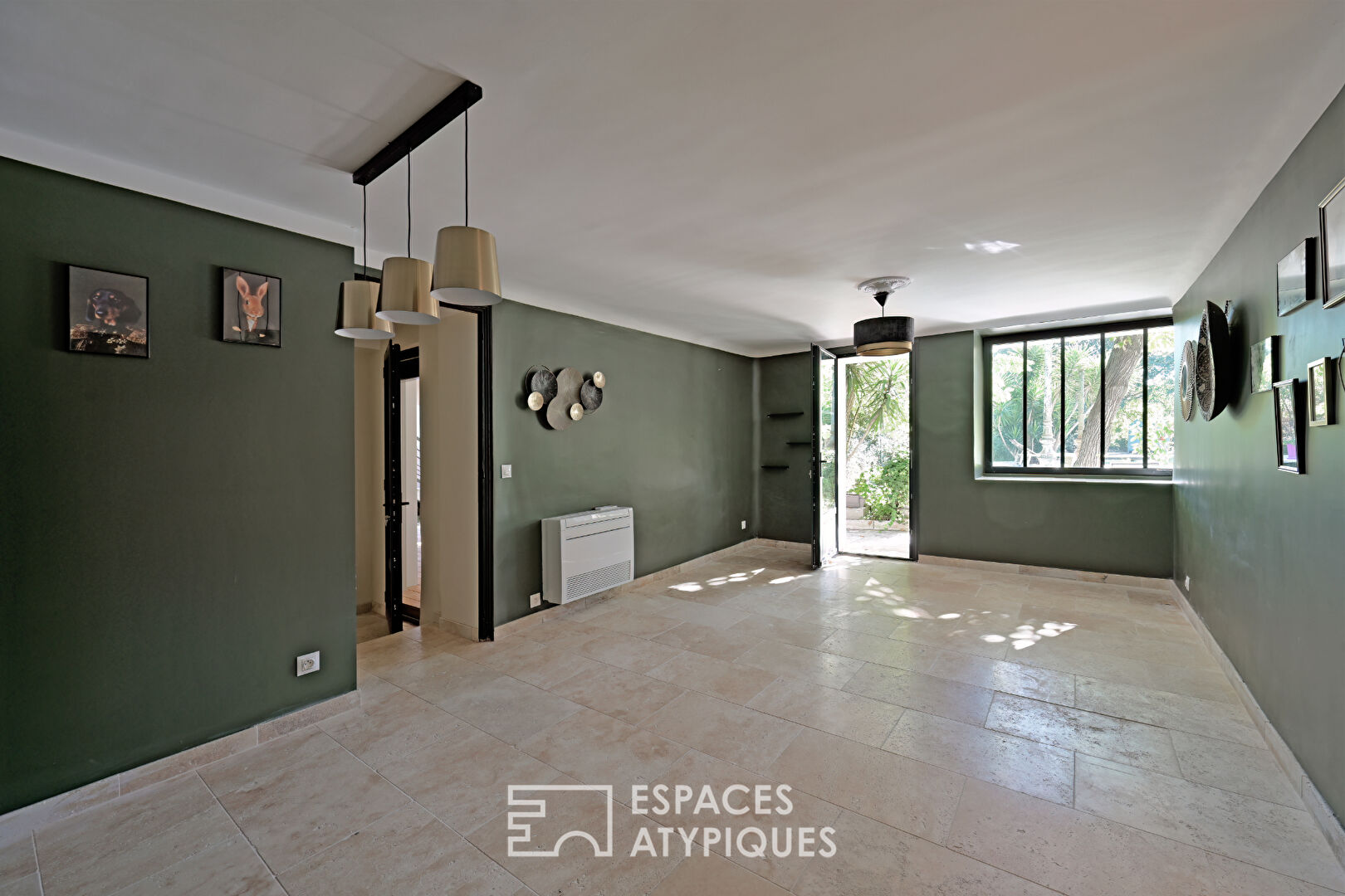 Maison de 1900 entièrement rénovée, jardin et piscine, Tour Magne