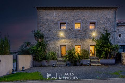 Votre nouvelle vie en grand : une propriété unique où l’histoire rencontre le design