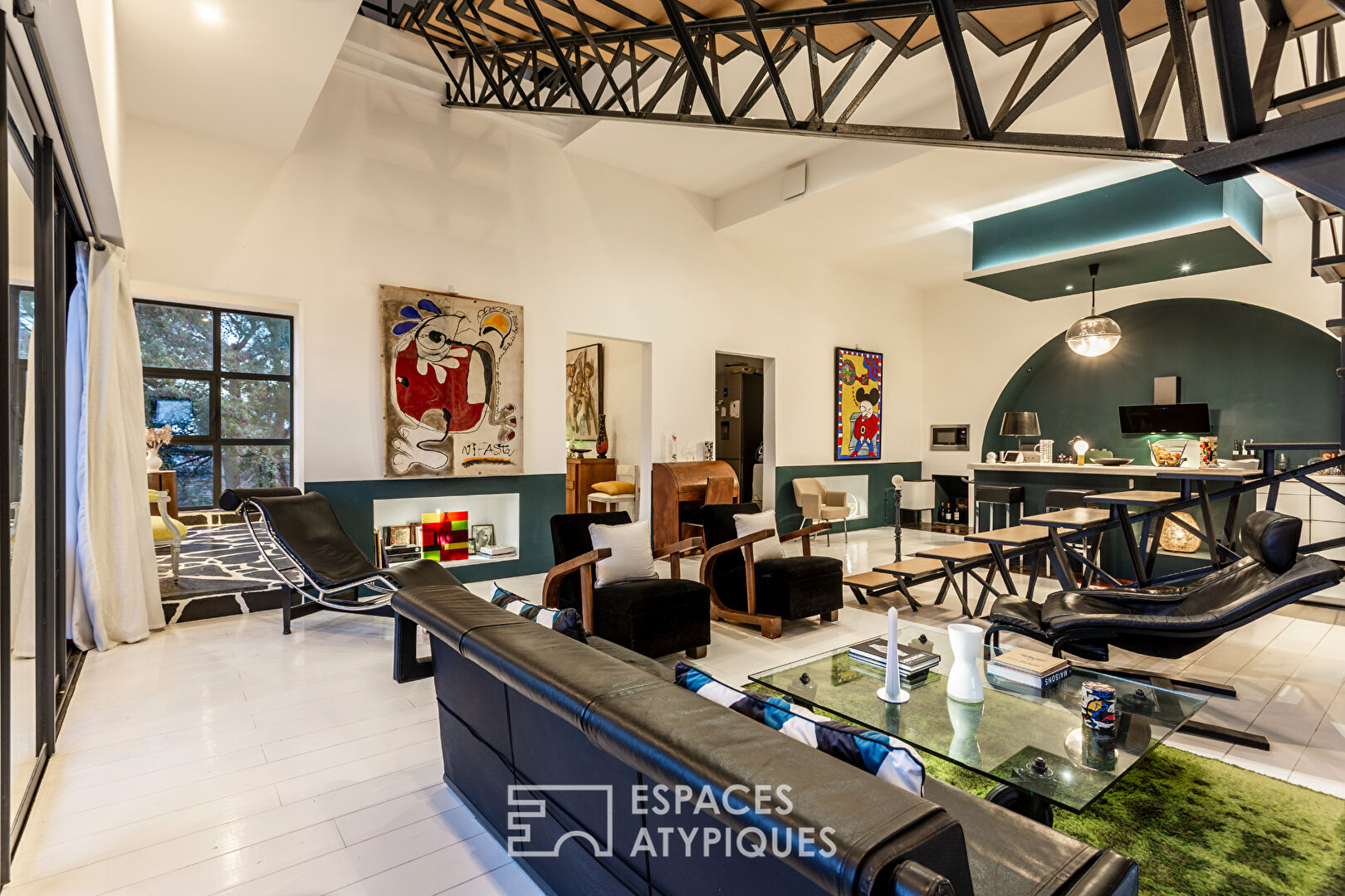 Votre nouvelle vie en grand : une propriété unique où l’histoire rencontre le design