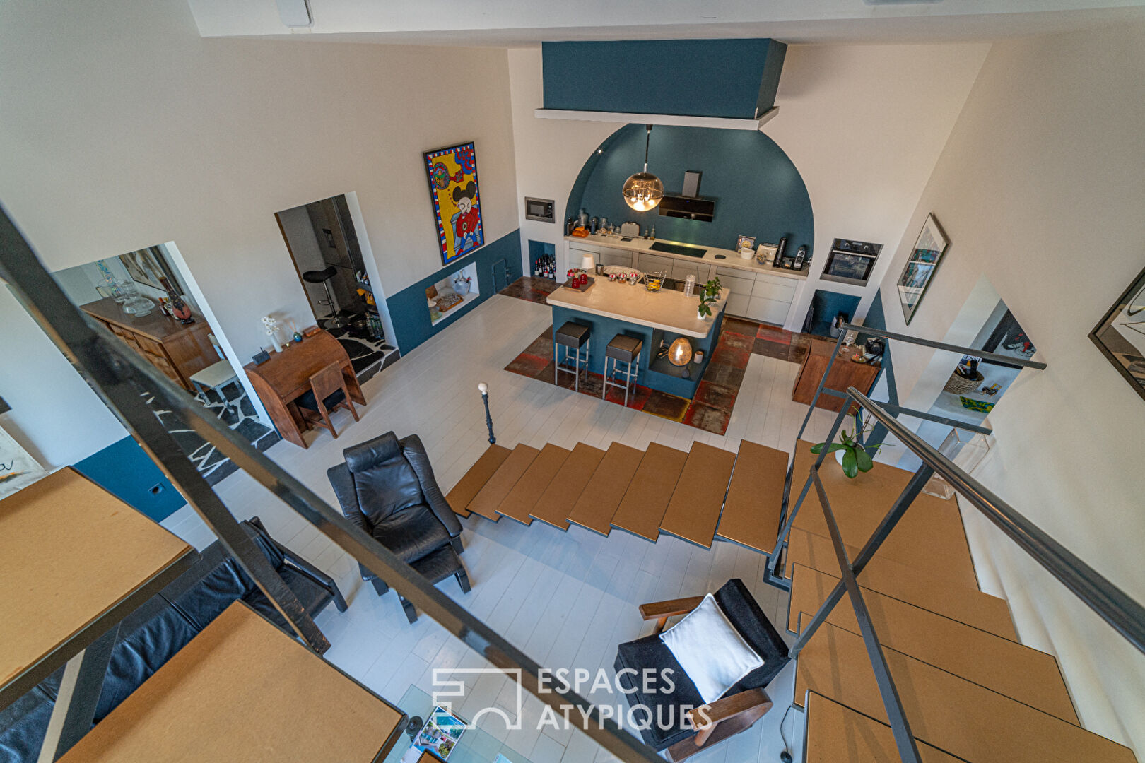 Votre nouvelle vie en grand : une propriété unique où l’histoire rencontre le design