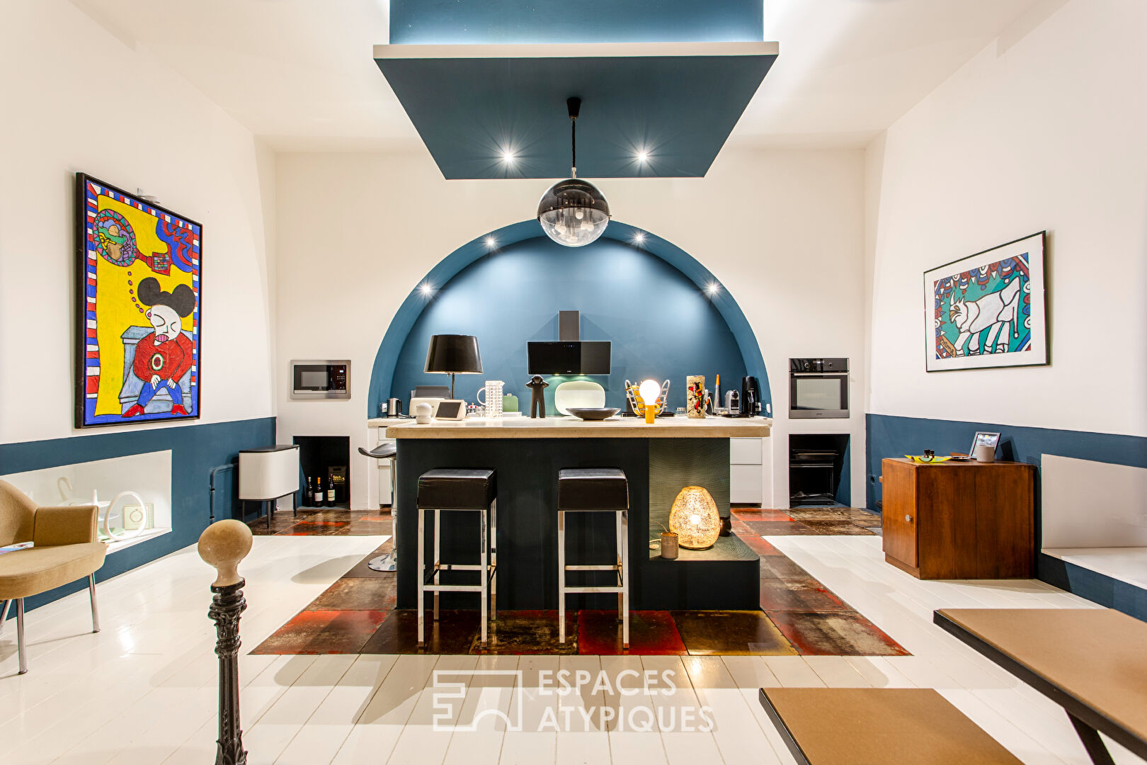 Votre nouvelle vie en grand : une propriété unique où l’histoire rencontre le design