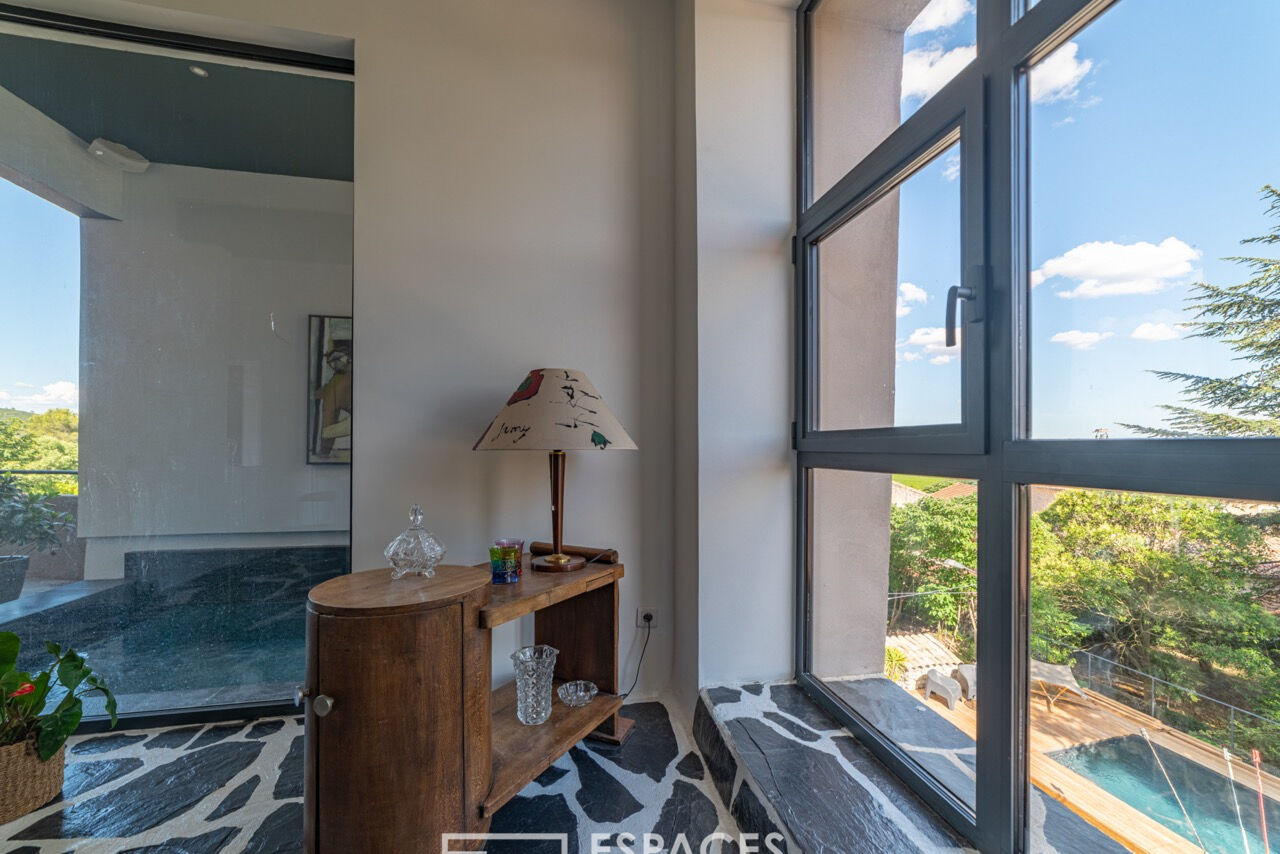 Votre nouvelle vie en grand : une propriété unique où l’histoire rencontre le design