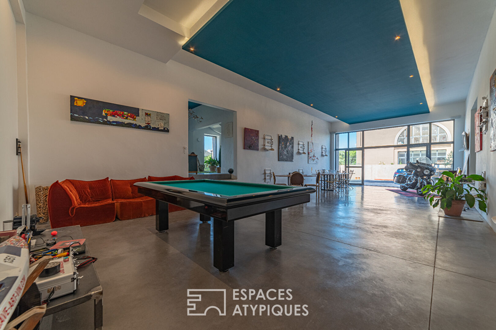 Votre nouvelle vie en grand : une propriété unique où l’histoire rencontre le design