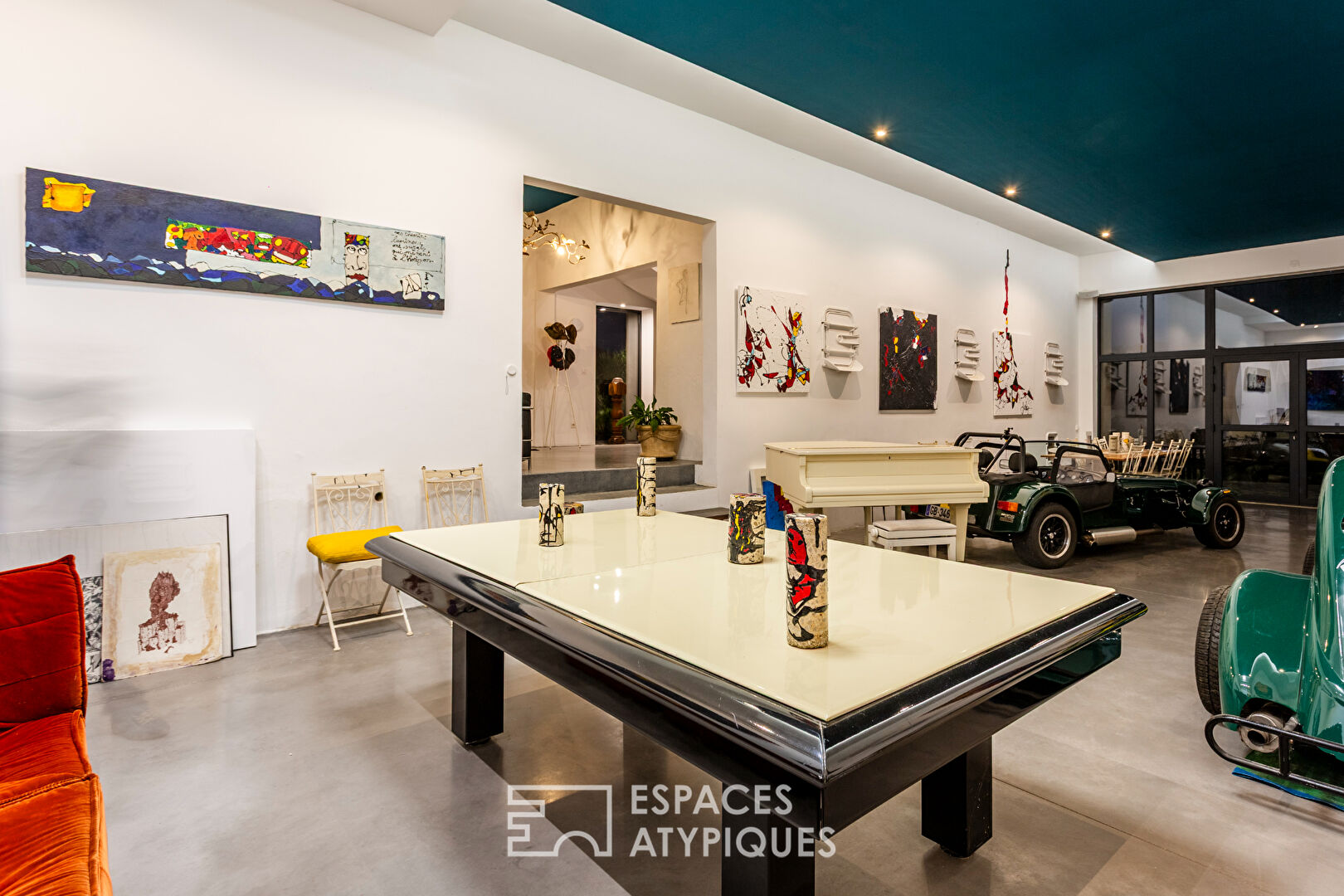 Votre nouvelle vie en grand : une propriété unique où l’histoire rencontre le design