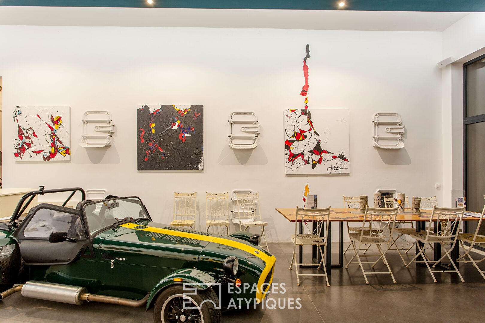 Votre nouvelle vie en grand : une propriété unique où l’histoire rencontre le design