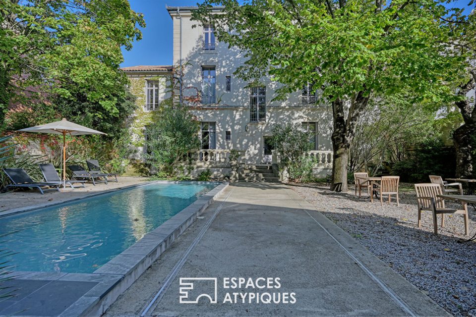 Hôtel particulier d'exception en plein coeur de Nîmes