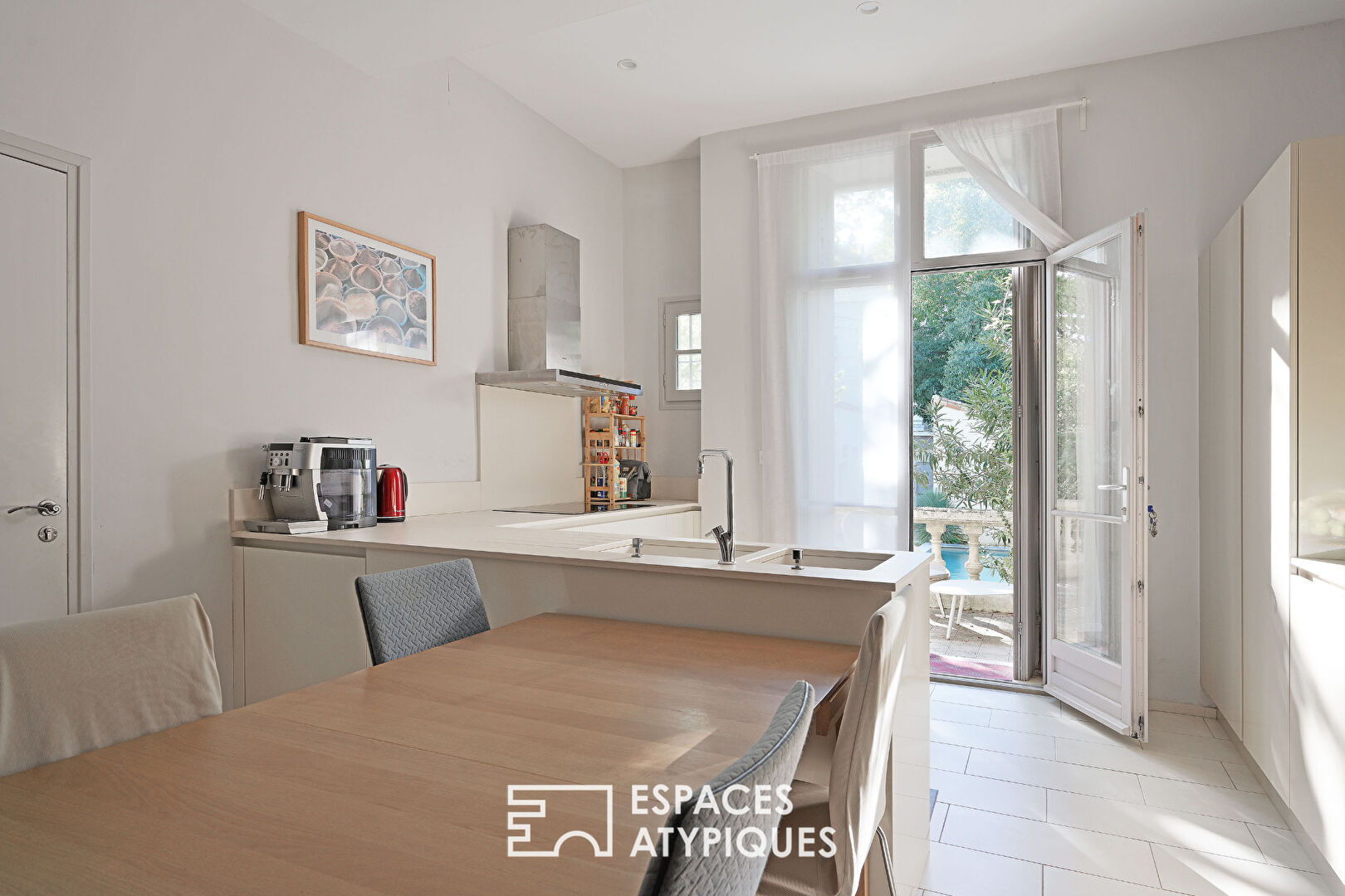 Hôtel particulier d&rsquo;exception en plein coeur de Nîmes