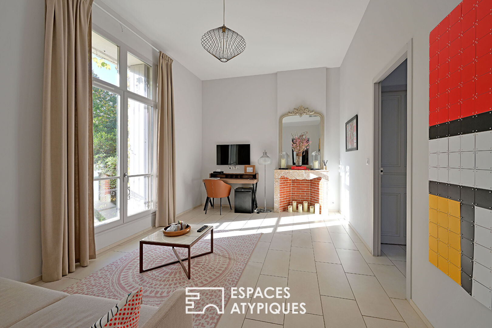 Hôtel particulier d&rsquo;exception en plein coeur de Nîmes